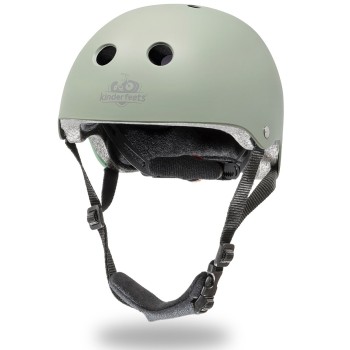 Helmet MATTE SILVER SAGE