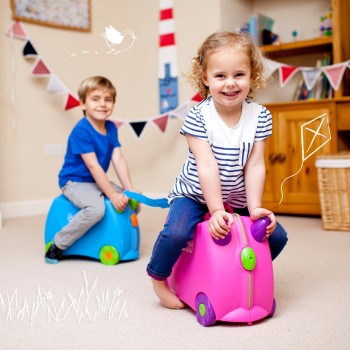 Возечки куфери Trunki®