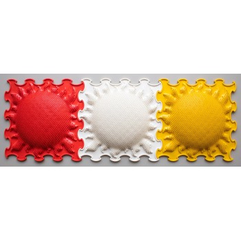 Sensory Mats "Shining Sun" Сензорсна подлога сет од 3 pcs