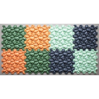 Ortoto Sensory Mats "Stones box" 8 pcs