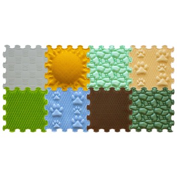 Ortoto Sensory Mats "Set Marco Polo" 8 pcs