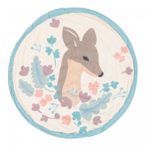 Deer Baby Playmat - Bag Подлога За Играње И Складирање