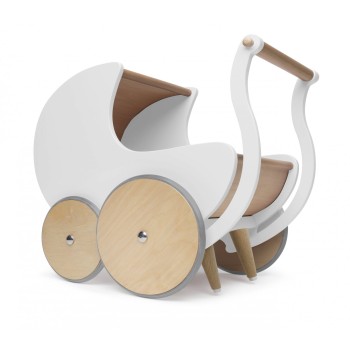 Kinderfeets Pram Walker White