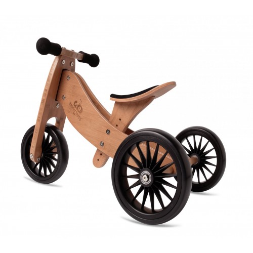 Tiny Tot Plus Bamboo Трицикл и Баланс Велосипед 2 во 1