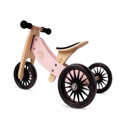 Tiny Tot Plus Rose Tiny Tot Трицикл и Баланс Велосипед 2 во 1
