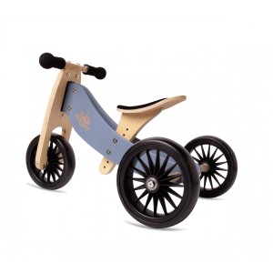 Tiny Tot Plus Slate Blue Трицикл и Баланс Велосипед 2 во 1