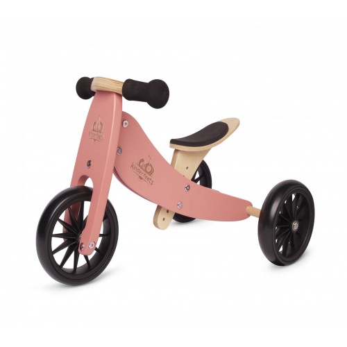 Tiny Tot Coral Трицикл и Баланс Велосипед 2 во 1