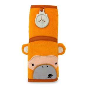 Seatbelt Pad Mylo (Orange)