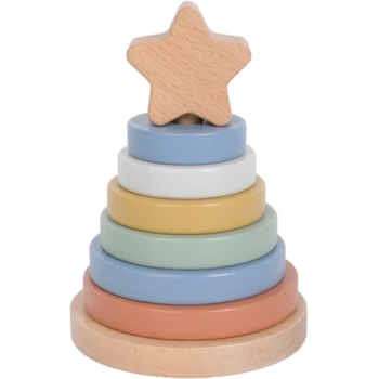 Atan Wooden stacking toy Дрвена играчка за редење