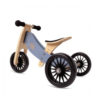 Tiny Tot Plus Slate Blue Трицикл и Баланс Велосипед 2 во 1